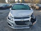 2013 Chevrolet Spark 1lt Silver vin: KL8CD6S95DC569102