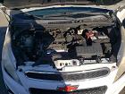 2013 Chevrolet Spark 1lt White vin: KL8CD6S96DC547982