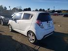 2013 Chevrolet Spark 1lt White vin: KL8CD6S96DC547982