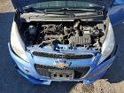 2013 Chevrolet Spark 1lt Blue vin: KL8CD6S96DC559579