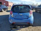 2013 Chevrolet Spark 1lt Blue vin: KL8CD6S96DC559579
