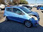 2013 Chevrolet Spark 1lt Blue vin: KL8CD6S96DC559579