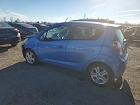 2013 Chevrolet Spark 1lt Blue vin: KL8CD6S96DC559579
