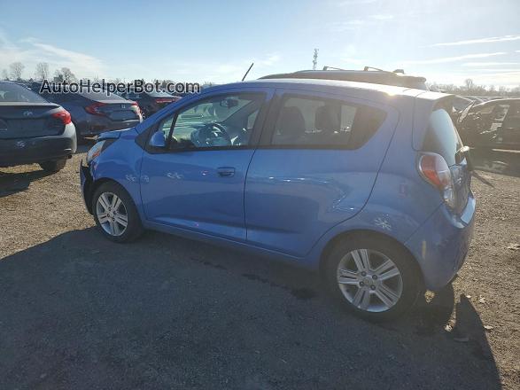 2013 Chevrolet Spark 1lt Blue vin: KL8CD6S96DC559579