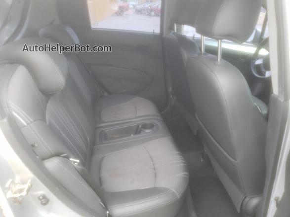 2013 Chevrolet Spark 1lt Silver vin: KL8CD6S97DC557307
