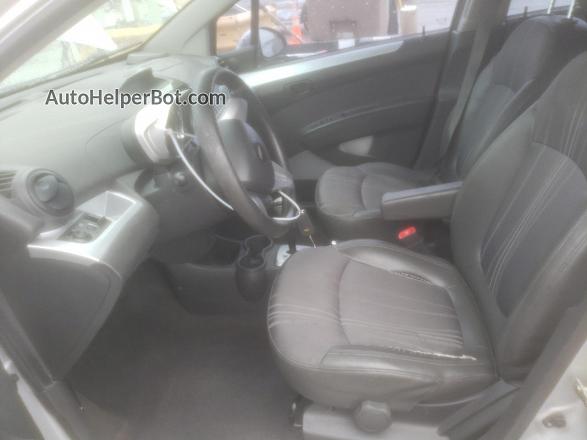 2013 Chevrolet Spark 1lt Silver vin: KL8CD6S97DC557307