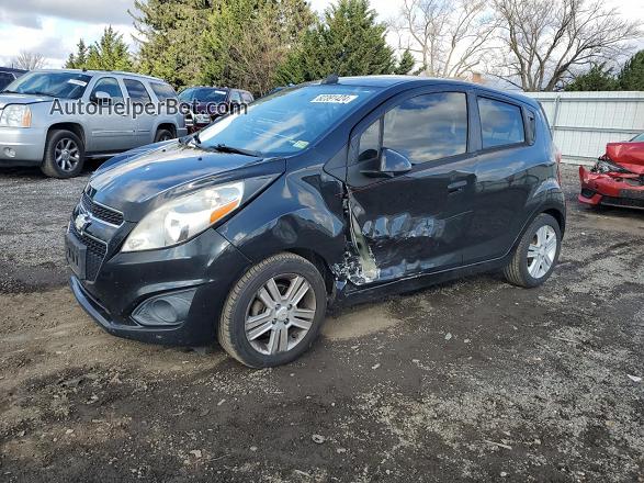 2013 Chevrolet Spark 1lt Black vin: KL8CD6S9XDC507324
