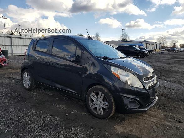 2013 Chevrolet Spark 1lt Black vin: KL8CD6S9XDC507324