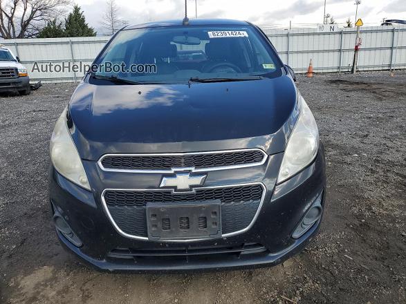 2013 Chevrolet Spark 1lt Black vin: KL8CD6S9XDC507324