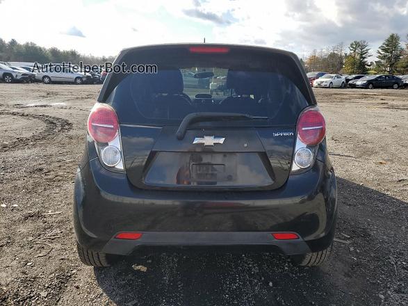 2013 Chevrolet Spark 1lt Black vin: KL8CD6S9XDC507324