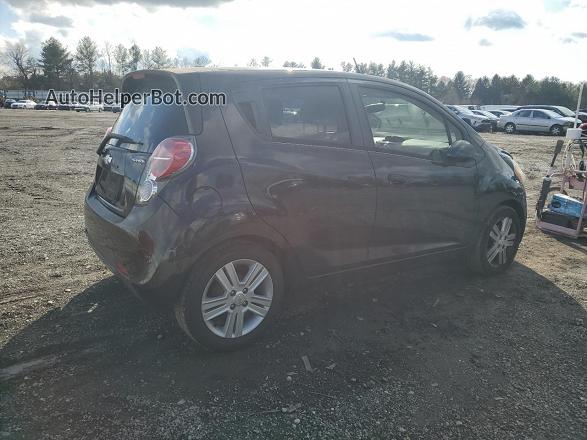 2013 Chevrolet Spark 1lt Black vin: KL8CD6S9XDC507324