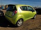 2013 Chevrolet Spark 1lt Green vin: KL8CD6S9XDC566437