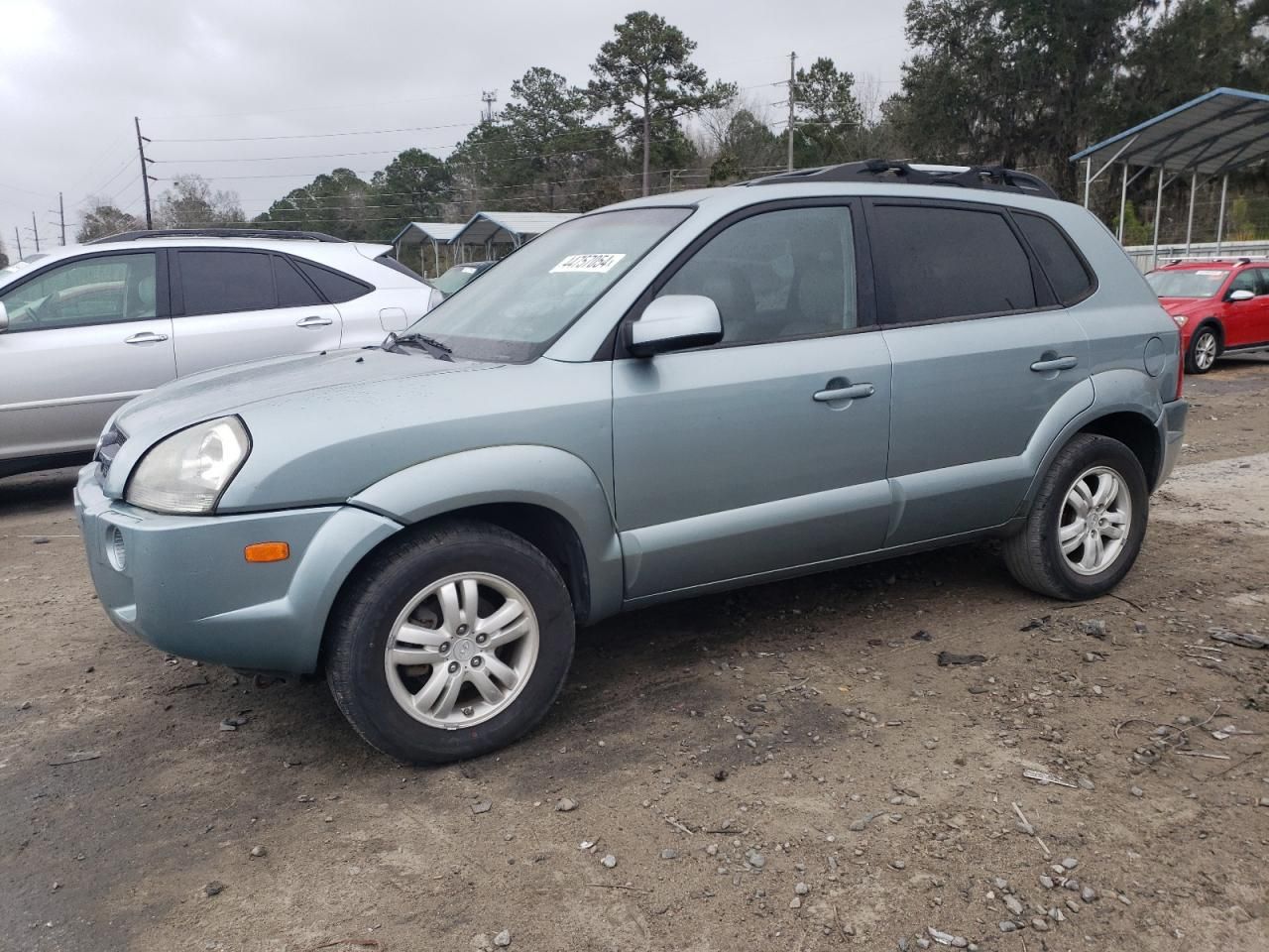 Price & History 2007 Hyundai Tucson Se 2.7l 6 vin
