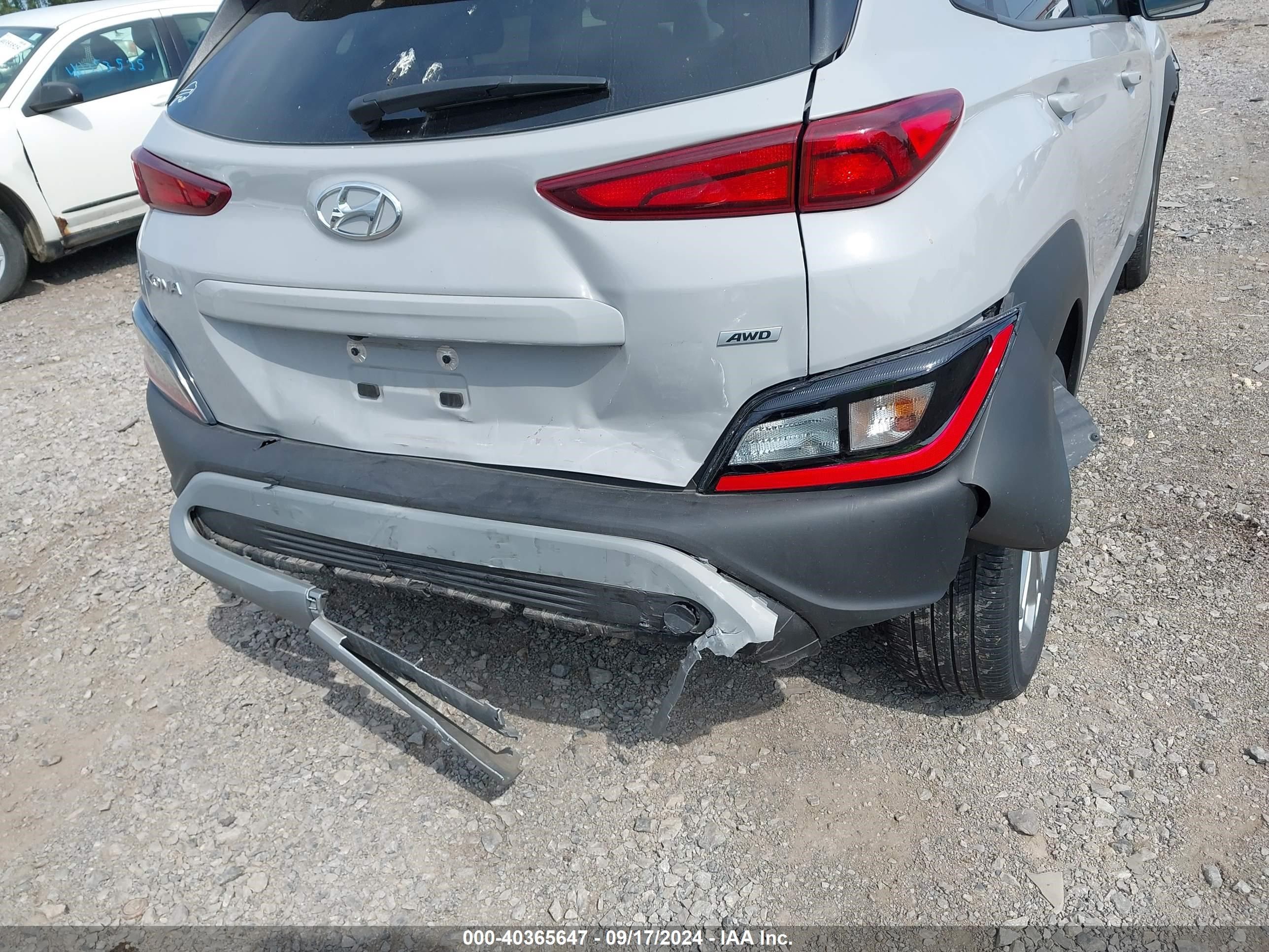『kona☆』 2023 Hyundai Kona, Sel | KM8K6CAB2PU046842 | Bid History