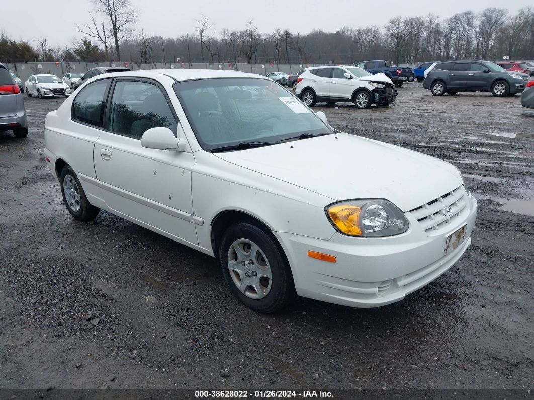 Precio e Historial 2004 Hyundai Accent Gl/gt 1.6l I-4 Dohc, 103hp vin:  KMHCG35C24U316510 | AutoHelperBot, image size:1062x795
