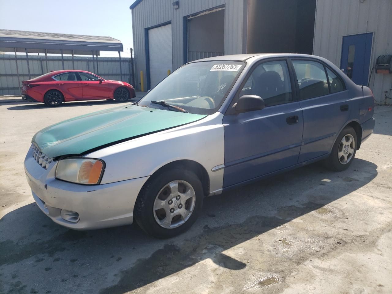 Price & History 2000 Hyundai Accent Gl 1.5l 4 vin