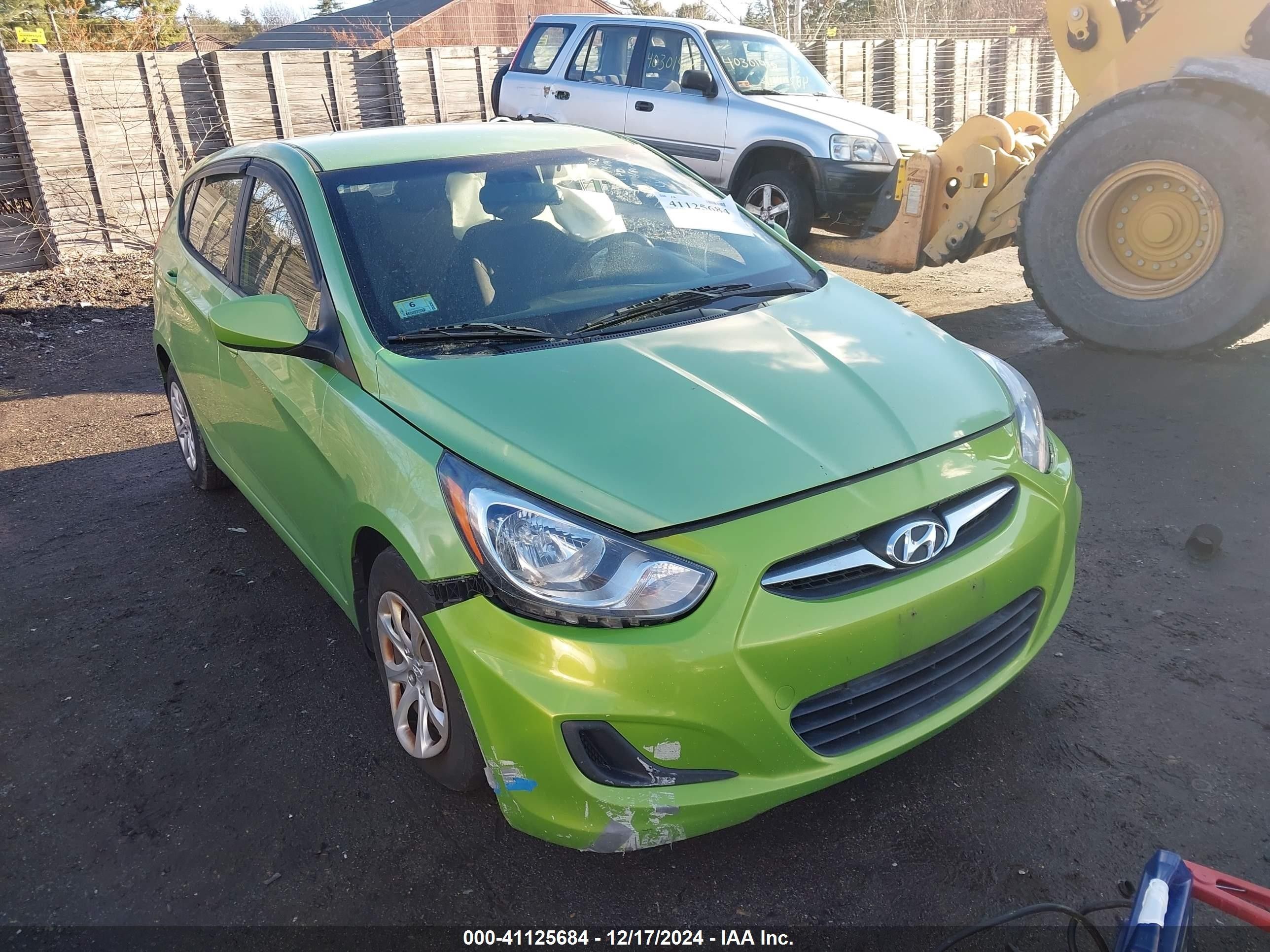 Precio e Historial 2013 Hyundai Accent Gs 1.6l I-4 Di, Dohc, Vvt, 138hp  vin: KMHCT5AE5DU082507 | AutoHelperBot, image size:2576x1932