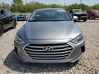 2018 Hyundai Elantra Se Gray vin: KMHD74LF0JU449866