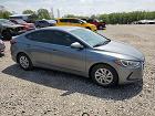2018 Hyundai Elantra Se Gray vin: KMHD74LF0JU449866