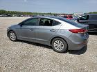 2018 Hyundai Elantra Se Gray vin: KMHD74LF0JU449866