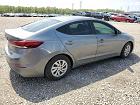 2018 Hyundai Elantra Se Gray vin: KMHD74LF0JU449866