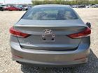 2018 Hyundai Elantra Se Gray vin: KMHD74LF0JU449866