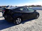 2013 Hyundai Elantra Gls Black vin: KMHDH4AE2DU534963