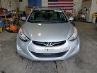 2013 Hyundai Elantra Gls Silver vin: KMHDH4AE4DU649046