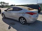 2013 Hyundai Elantra Gls Silver vin: KMHDH4AE8DU770677