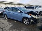 2013 Hyundai Elantra Gls Blue vin: KMHDH4AEXDU495362