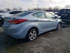 2013 Hyundai Elantra Gls Blue vin: KMHDH4AEXDU495362