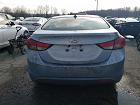 2013 Hyundai Elantra Gls Blue vin: KMHDH4AEXDU495362