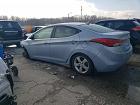 2013 Hyundai Elantra Gls Blue vin: KMHDH4AEXDU495362
