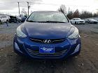 2013 Hyundai Elantra Gls Blue vin: KMHDH4AEXDU782541