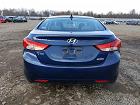 2013 Hyundai Elantra Gls Blue vin: KMHDH4AEXDU782541