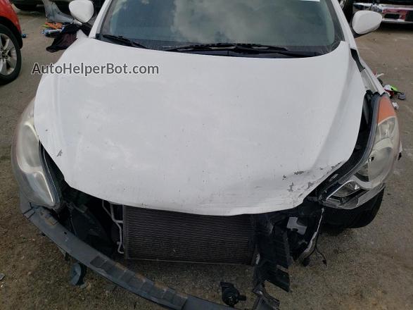 2013 Hyundai Elantra Coupe Gs White vin: KMHDH6AE1DU005015
