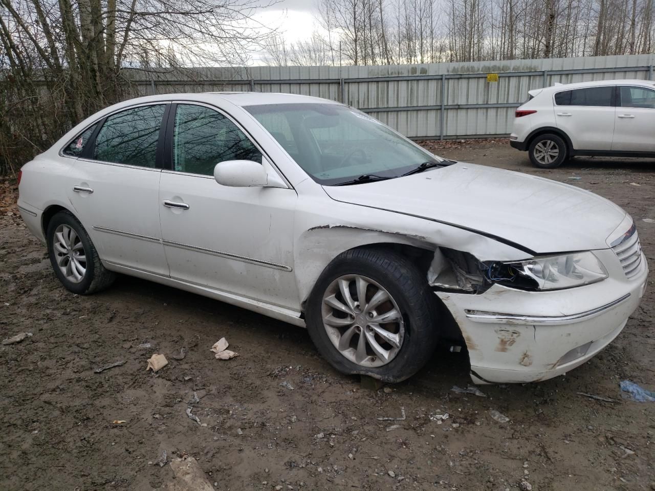 Price & History 2007 Hyundai Azera Se 3.8l 6 vin