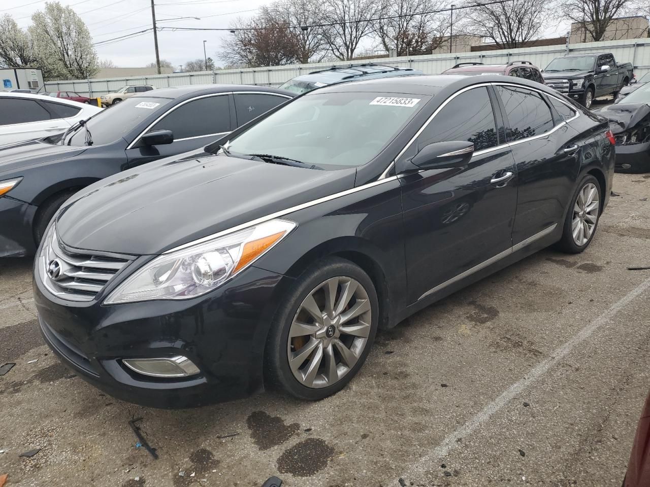 Price & History 2013 Hyundai Azera Gls 3.3l 6 vin: KMHFH4JG8DA327148 ...