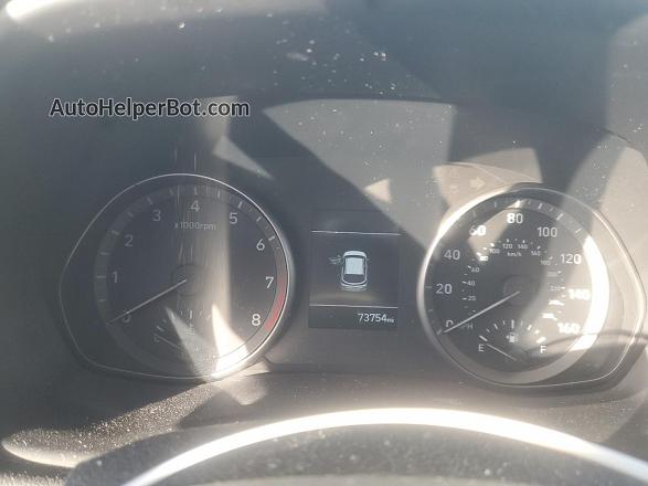 2018 Hyundai Elantra Gt  White vin: KMHH35LE5JU054785