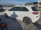 2018 Hyundai Elantra Gt  White vin: KMHH35LE5JU054785