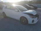 2018 Hyundai Elantra Gt  White vin: KMHH35LE5JU054785