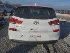 2018 Hyundai Elantra Gt  White vin: KMHH35LE5JU054785