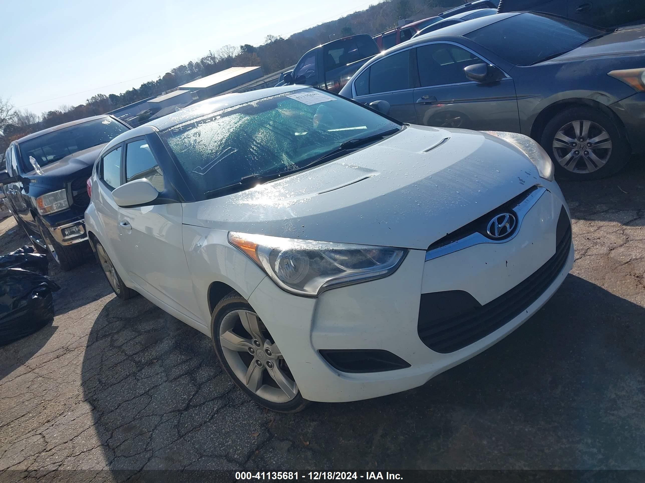 Price & History 2013 Hyundai Veloster Base W/gray 1.6l I4 Di, Dohc