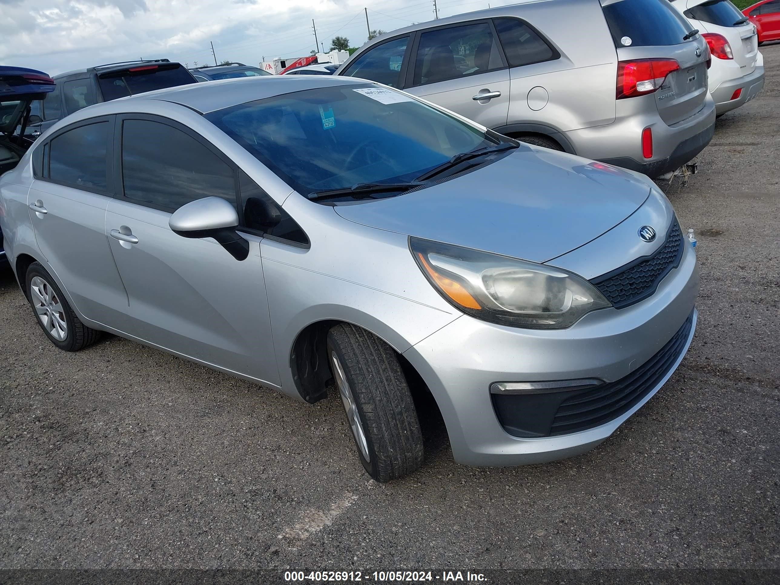 Price & History 2016 Kia Rio Lx 1.6l I-4 Di, Dohc, Vvt, 138hp vin