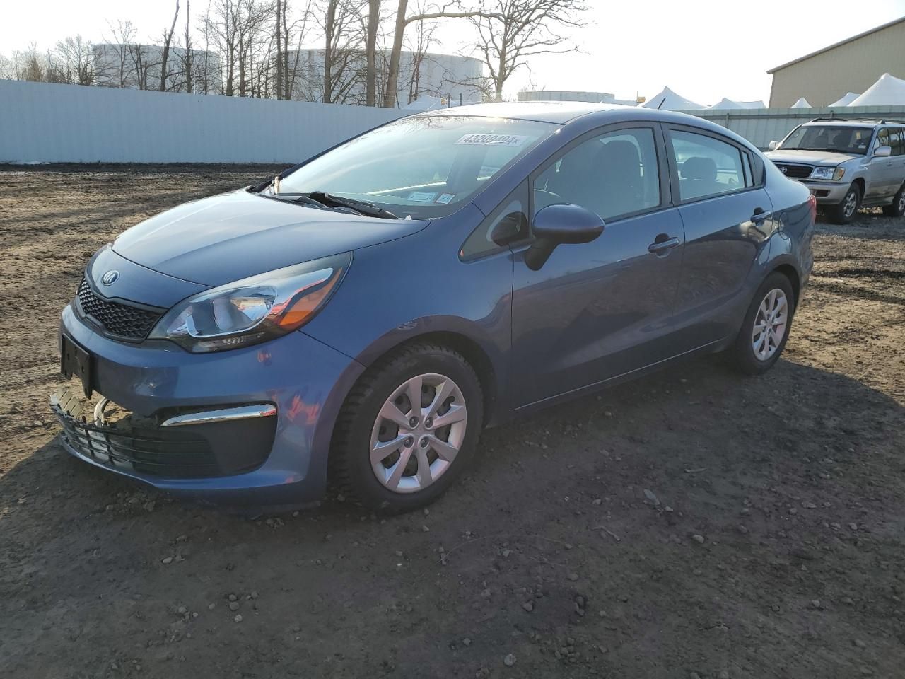 Price & History 2016 Kia Rio Lx 1.6l 4 vin: KNADM4A36G6694770
