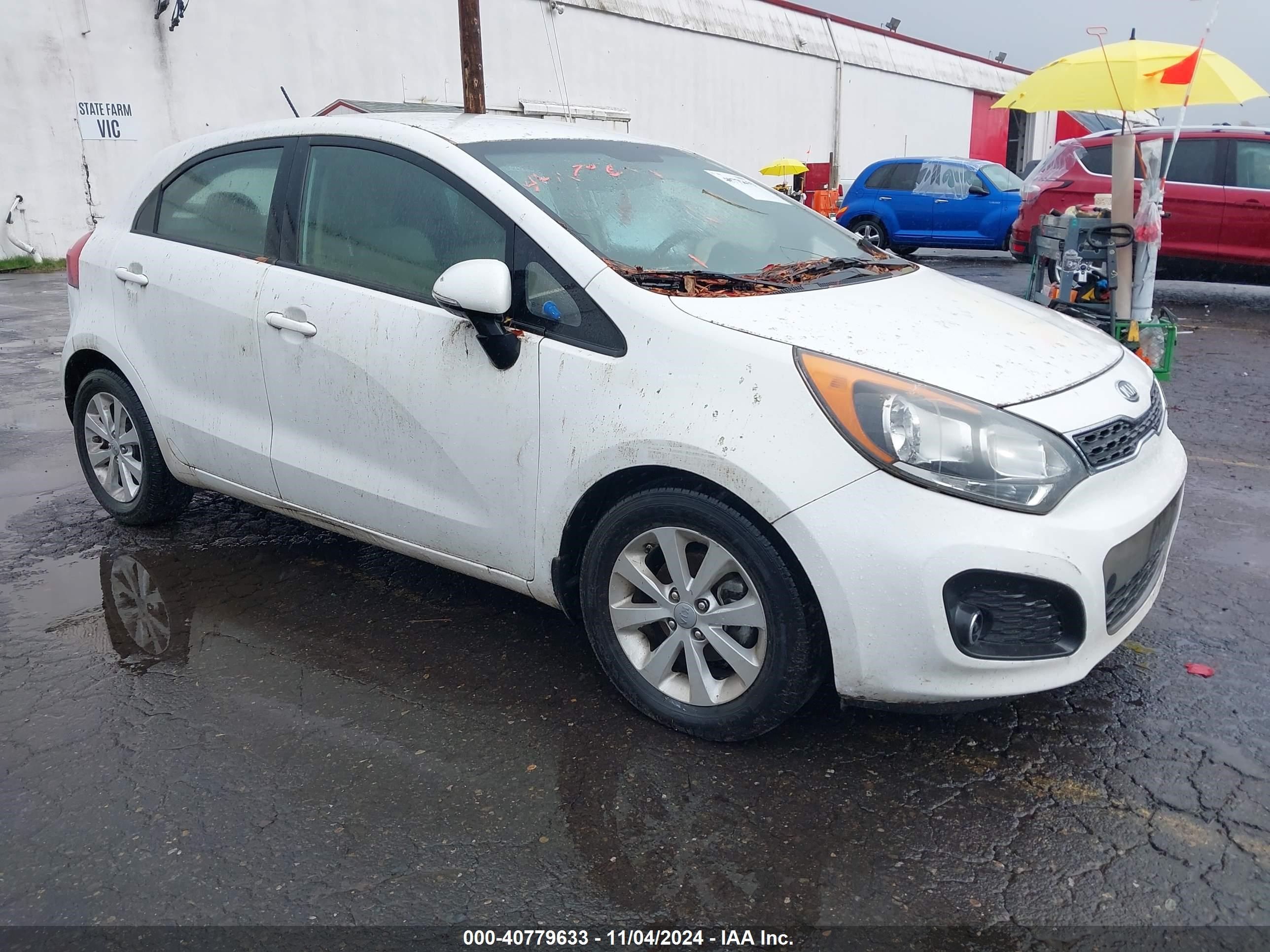 Price & History 2013 Kia Rio Ex 1.6l I-4 Di, Dohc, Vvt, 138hp vin