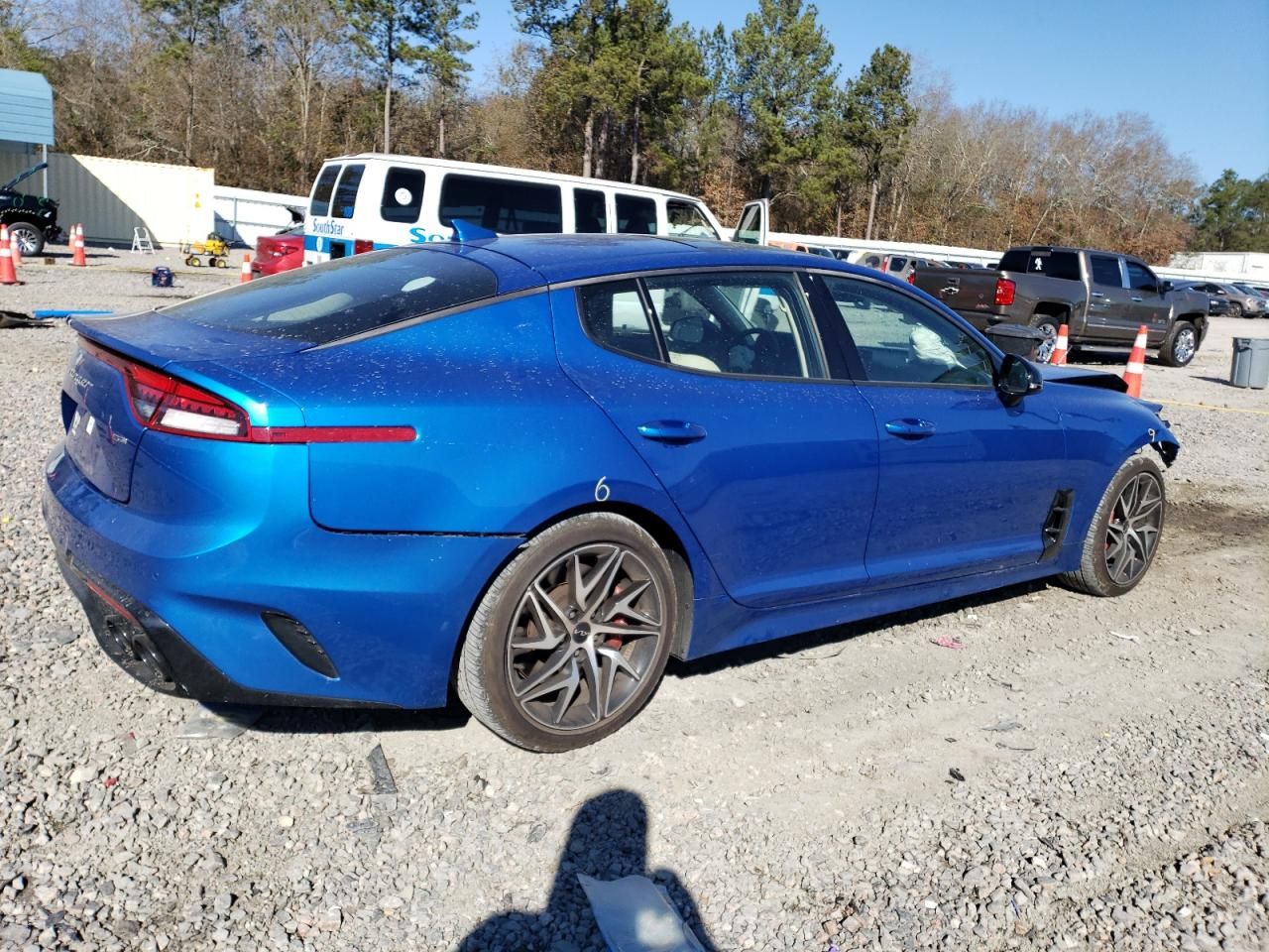 Price & History 2023 Kia Stinger Gt Line 2.5l 4 vin