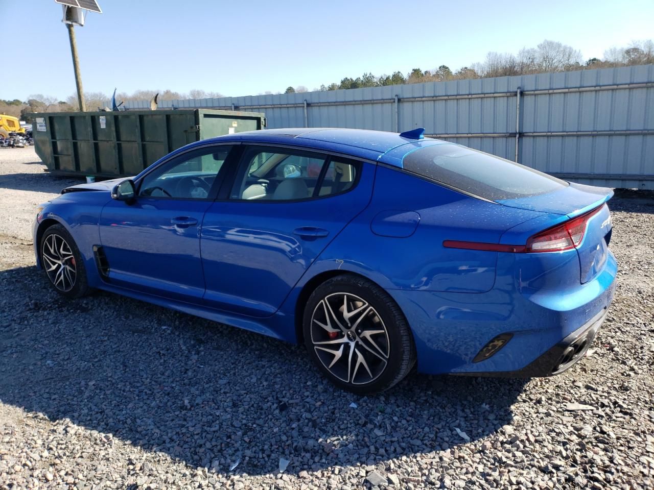 Price & History 2023 Kia Stinger Gt Line 2.5l 4 vin