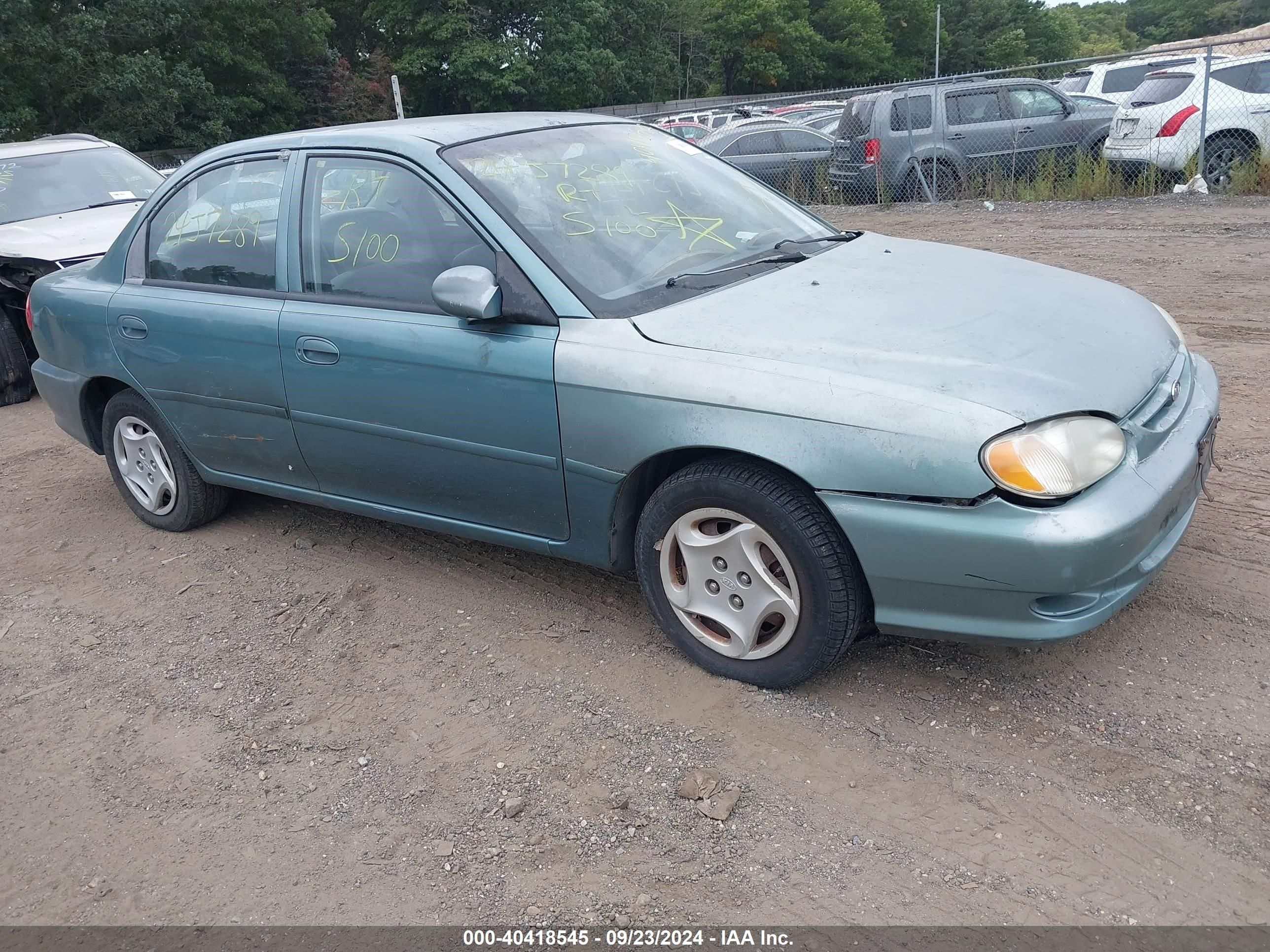 Price & History 2000 Kia Sephia Ls/ls W/power Pkg 1.8l I-4 Dohc