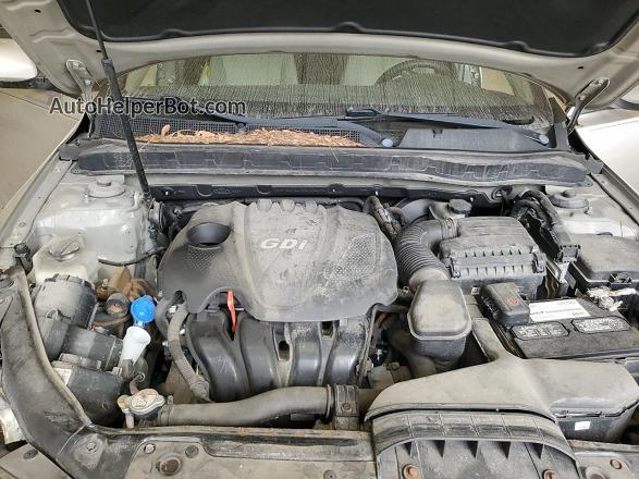 2013 Kia Optima Lx Gray vin: KNAGM4A73D5386585